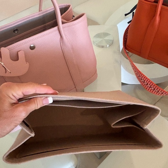Elegant Pink Tote Bag Vegan
